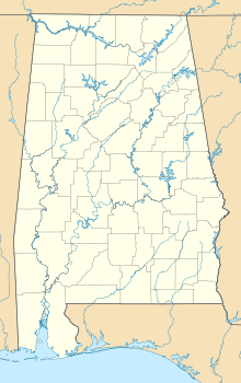 Fort Stoddert is located in Alabama