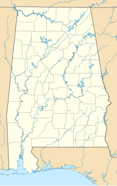 Christ Episcopal Church (Tuscaloosa, Alabama) is located in Alabama