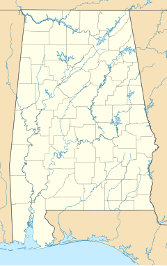 Alabama Army Ammunition Plant is located in Alabama