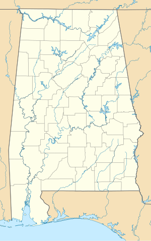Alabama World War II Army Airfields is located in Alabama