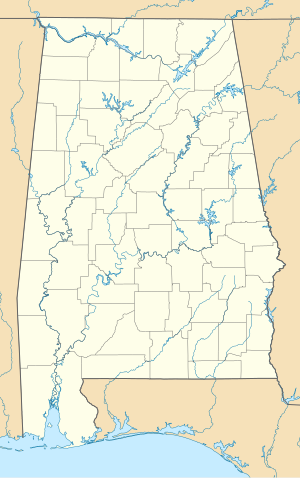 Eufaula AFS is located in Alabama