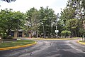 Circle in center of campus