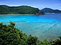 View of Katetsu cove from nearby Manen-zaki(Cape Manen)