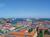 The entrance to Copenhagen Harbour