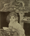 Black and white reproduction of Winifred Hunt, Hudnut Prize, 1915, By Hilda Belcher