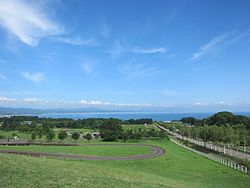 View over Yakumo-chō