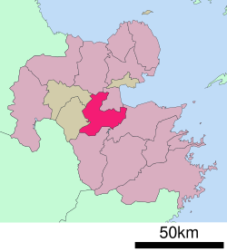 Location of Yufu