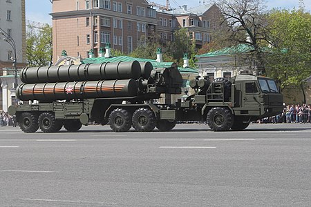 S-400防空导弹