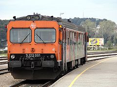 克罗地亚铁路公司的7122系列柴油机车