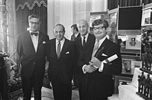 Amadeus Quartet (1969) (Nissel 2nd left)