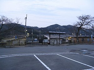 车站全景(2009年2月)