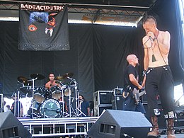 Bad Acid Trip at Ozzfest 2006 In West Palm Beach, FL