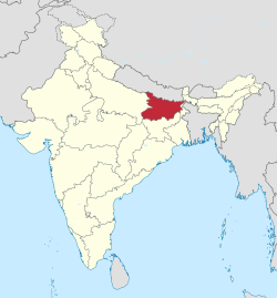 比哈尔邦在印度的位置