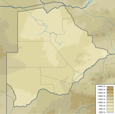 Dikgatlhong Dam is located in Botswana