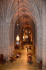 Cathedral of Learning (1926–1937), University of Pittsburgh, Charles Klauder, architect.