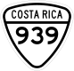 National Tertiary Route 939 shield}}