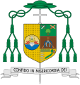 Coat of arms as Bishop of Boac