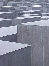 Memorial to the Murdered Jews of Europe in Berlin, Germany