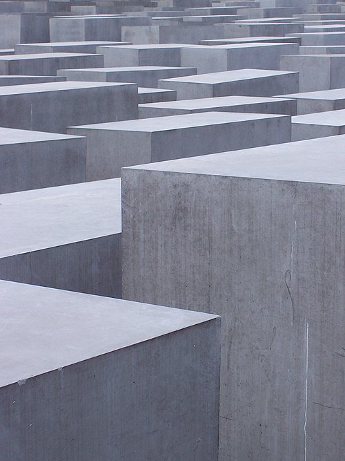 The Memorial to the Murdered Jews of Europe in Berlin