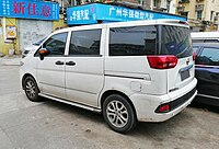Chinese-market Dongfeng Succe post-facelift