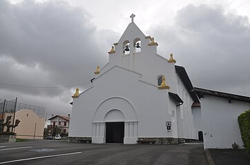 昂格莱特圣玛丽教堂（法语：Église Sainte-Marie d'Anglet）