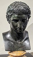 Young Heracles found in the rectangular peristyle