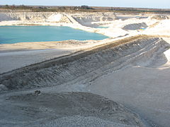 Faxe Limestone Quarry