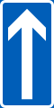 One-way traffic