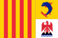 普罗旺斯-阿尔卑斯-蔚蓝海岸大区旗帜