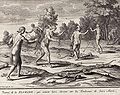 Image 15Bernard Picart Copper Plate Engraving of Florida Indians, circa 1721 (from History of Florida)