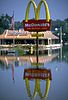 Flooding of a McDonald's restaurant in Festus, Missouri