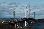 Forth Road Bridge, Including Approach Ramps and Piers