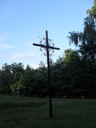 Cross on Góra Śmierci.