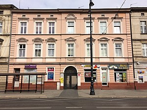 View of the frontage from the street