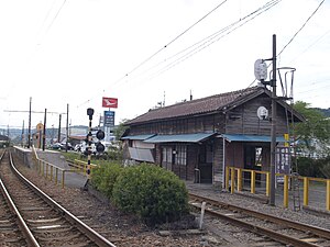 车站大楼（2009年10月）