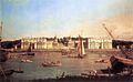 Greenwich Hospital from the North, c.1753 by Canaletto