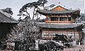 Gyeonghungak was an attached two-story building of Daejojeon Hall of Changdeokgung. The first story was Gyeonghungak. and the second story was Jinggwangru.