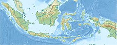 1780 Java earthquake is located in Indonesia