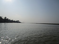 Jinjiram River near Phulbari