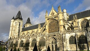 圣母大教堂（法语：Collégiale Notre-Dame des Andelys）