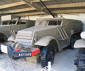 Israeli modified M3 Half-track, armed with 20 mm cannon
