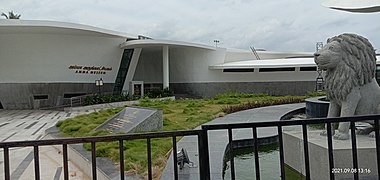 Amma Museum inside the memorial complex