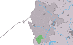 Location in the former Wûnseradiel municipality