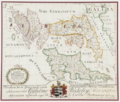 Charles Bertram's original 1755 map