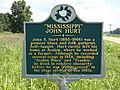 Mississippi John Hurt Mississippi Blues Trail Marker