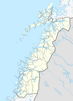 Bodø is located in Nordland