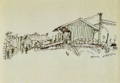 The Freight House in Ikebukuro Station (unknown date)