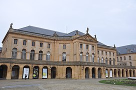 梅斯歌剧院（法语：Opéra-théâtre de Metz）