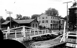 Former Belvidere-Delaware Railroad station