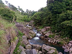 A river in Mawkyrwat